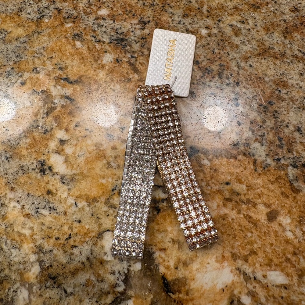NEW Natasha Rhinestone Stretch Bracelets